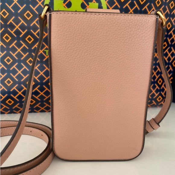 🎀SOLD🛍NEW🛍Tory Burch Britten phone crossbody bag/shoulder bag/leather - Picture 3 of 9